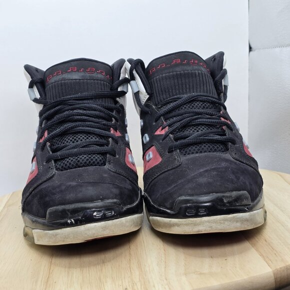 Nike Boys Air Jordan 6 17 23 DM1159-006 Black Basketball Shoes Sneakers Size 7Y - Picture 2 of 9